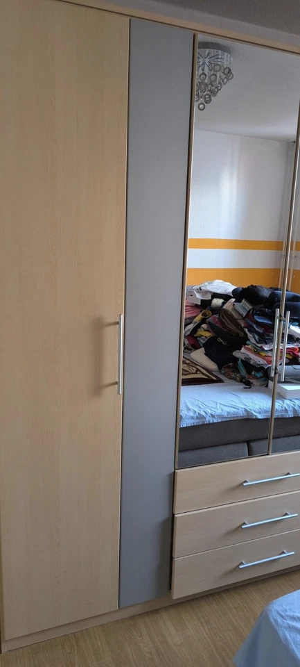 schlafzimmerschrank gebraucht holz