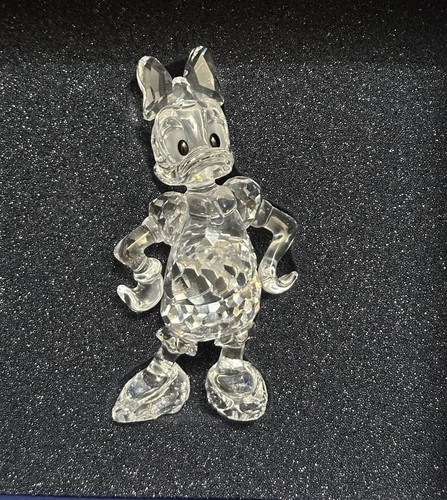 Swarovski Kristall Disney Showcase Gänseblümchen Ente Ausgezeichnet mit Box ca. 4 Zoll