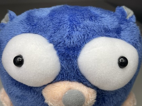 Squishable Go Gopher Plush Golang Blue 6” Stuffed Animal Small - Picture 4 of 10