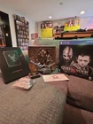 God of War Ps4 Collector's Edition Statue, Map, Carving, Print, Steelbook CIB