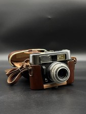 Vintage. Voigtlander Vito CLR Analog Camera with Leather Case