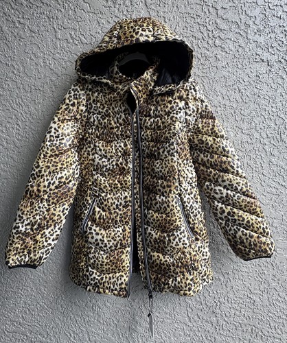 Noize Damen Steppjacke Puffer abnehmbare Kapuze Gepard Gr. L NEU - Bild 13 von 13