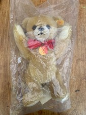 Original Steiff Brummbär 011757  Stimme – in nummerierter Folie v. Steiff 30cm