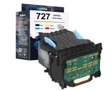 727 Printhead Kit High Yield B3P06A Pinter Head Compatible with 727 Pinter Head