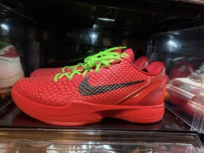 Nike Kobe 6 Pronto Reverse Grinch Men's Sneakers Size 12.5 Brand New DS - image 1 of 4