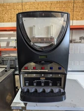 Bunn iMIX-5S+ HOT & ICED Cappuccino/Hot Chocolate Dispenser with 5 Hoppers