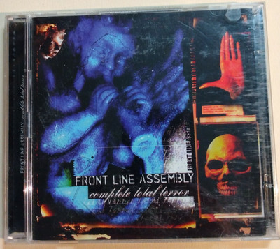 FRONTLINE ASSEMBLY - Complete Total Terror 2 CD set 2004 Cleopatra Industrial