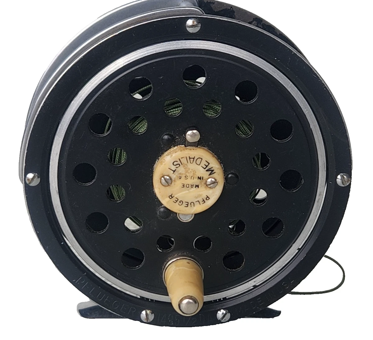 Vintage Pflueger Medalist Fly Reel for sale | eBay