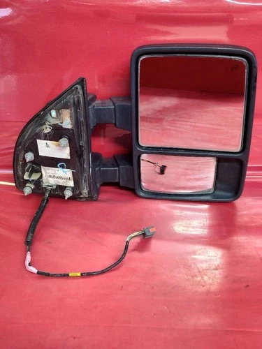 2007-2009 Ford F-250 F-350 Right Passenger Door Mirror Heated Power Telescopic