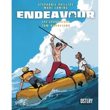 Endeavour #1 Cover E Joshua Hixson Variant Dstlry
