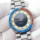⭐ Rare VINTAGE Soviet wrist watch Slava Pepsi quartz 3056 Made in USSR 1970s -
