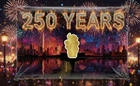 1/1000 oz Shaped Gold in Card - 2026 USA 250 Years New Year