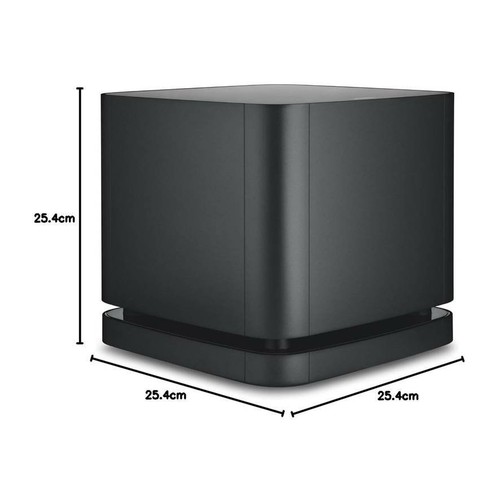 Bose Bass Module 500 Subwoofer, Black, Wireless, 10" Compact, Deep Bass - Picture 3 of 3