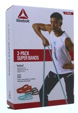 Reebok 3-Pack Super Bands