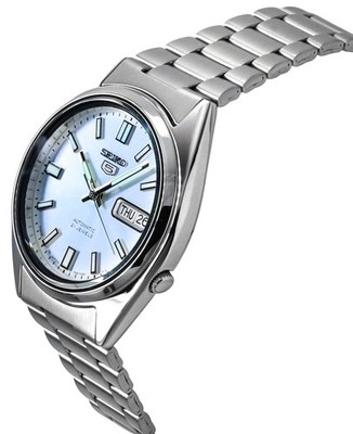 Seiko 5 Sports Silver Men's Watch - SNXS73J1 for sale online | eBay