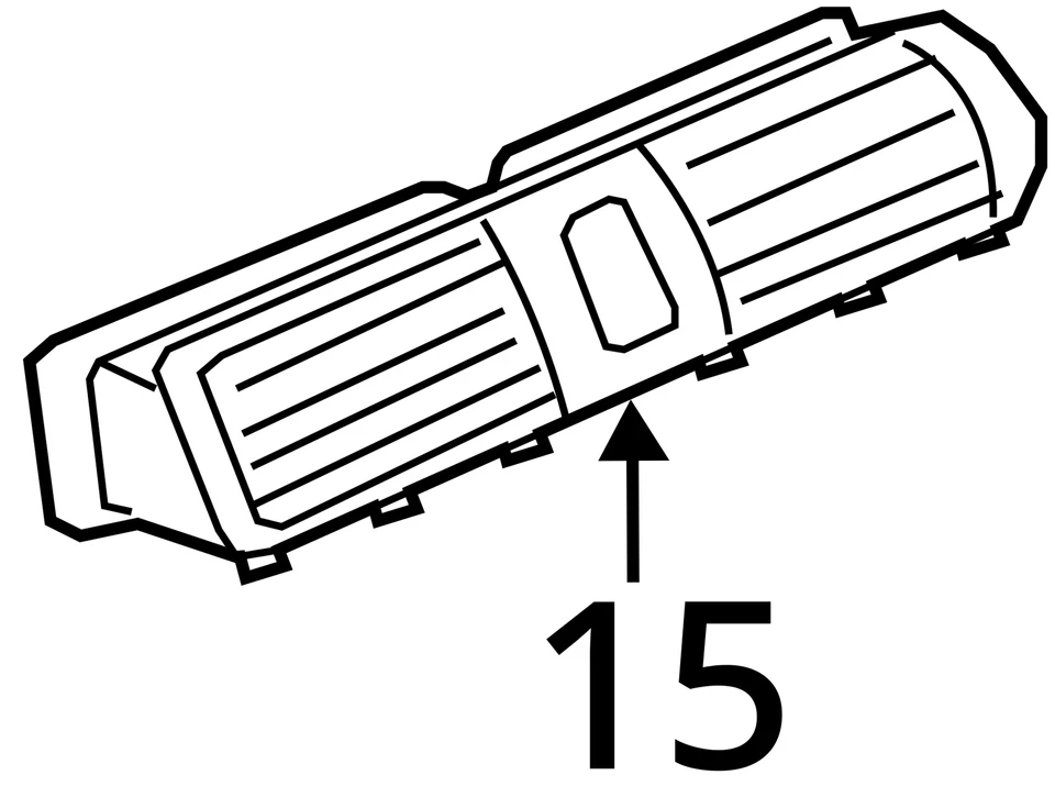 Juego de 4 paneles de ajuste interiores delanteros de fibra de carbono seca BMW M2 F87 2016-2021 OEM Foto 4 de 4