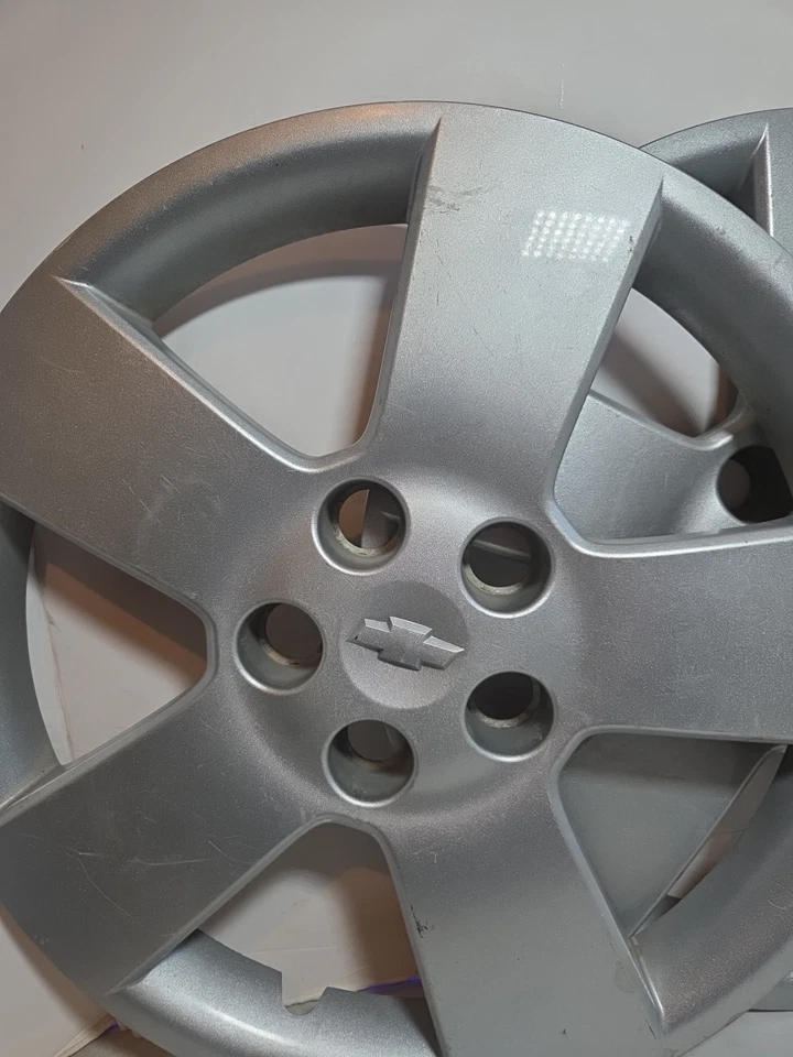 2006- 2011 Chevrolet HHR hubcap 16 inch OEM wheel cover 9596079 - 3 SEE NOTES - Image 2 of 4