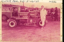 PAUL KLINE #18-MODIFIED-SUSQUEHANNA SPEEDWAY-PHOTO 