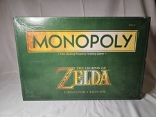 MONOPOLY The Legend of Zelda Game Board - USO4623C