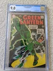 Green Lantern #67 (1969) CGC 9.0- HIGH GRADE SILVER AGE! DC Key book
