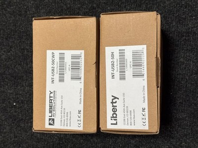 PAIR - Liberty AV (INT-USB2-50CWP/50H) - Intelix USB 2.0 Remote Extender