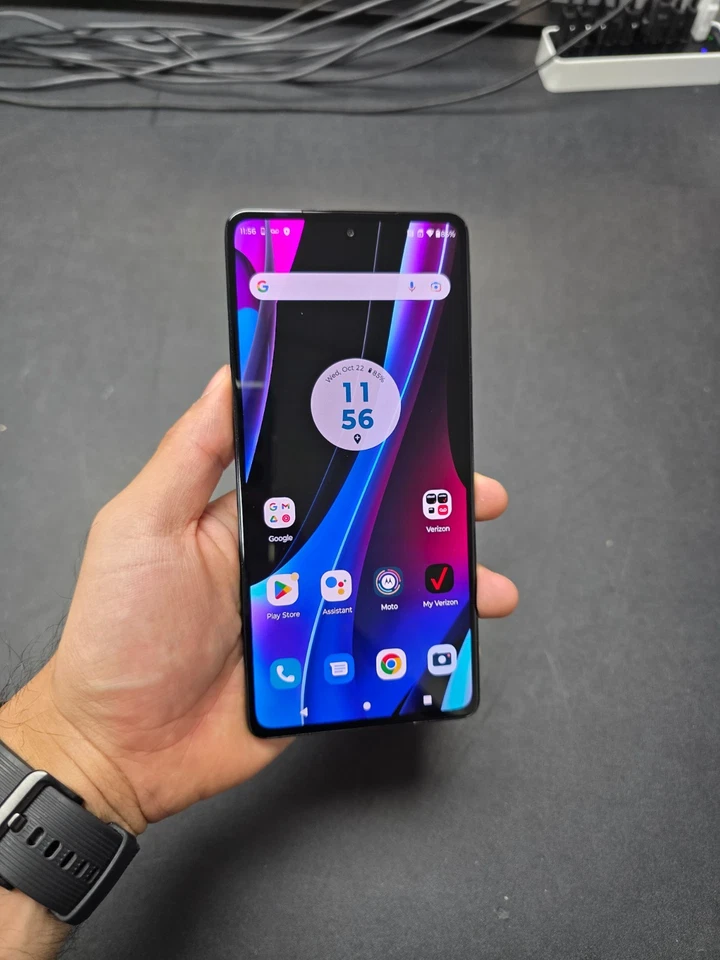 Motorola Moto Edge Plus 2022 256GB XT2201 (Solo Verizon) ✅ MUY BUEN ESTADO Foto 2 de 3