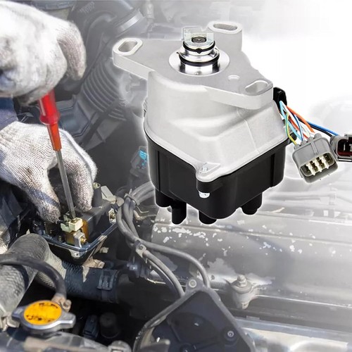 Ignition Distributor For 1992 1993 1994 1995 Honda Civic TD44U B16A B16A2 V-TEC - 第 2/22 張圖片