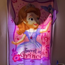 Sophia Princess Throw Blanket
