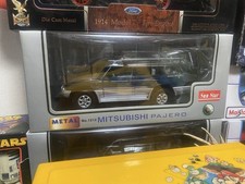 Rare Mitsubishi Pajero 1/18 Metal