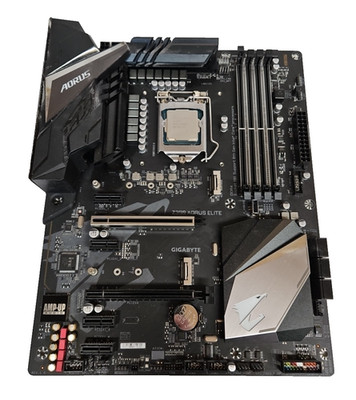Gigabyte Z390 Aorus Elite Mainboard Intel LGA 1151 mit Core i5-8400
