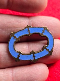 Korean War 2nd Military Police Company DUI DI Crest pin