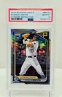 2024 BOWMAN DRAFT - KONNOR GRIFFIN REFRACTOR CHROME 1ST BOWMAN BDC-22 PSA-10 GMT