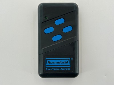 Normstahl Tandem Handsender Drücker Fernbedienung Funktaster Funk