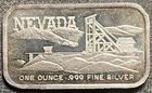 New ListingSilverTowne 1 Ounce Silver Bar - .999 Fine Silver