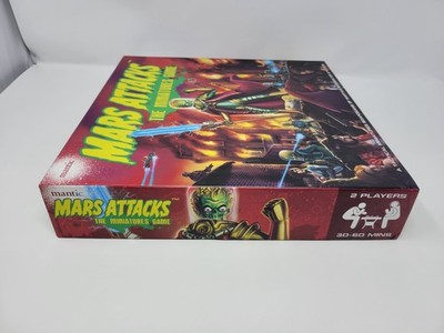 Mars Attacks The Miniatures Game 2day Delivery for sale online | eBay