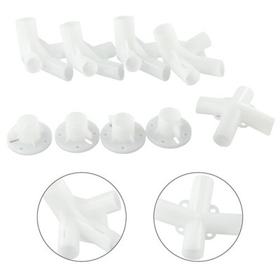 For Gazebo Awning Tent Connectors Garden Kit Plastic Spare Accessories