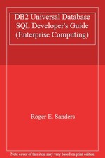 DB2 Universal Database SQL Developer's Gu…