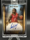 2024 Topps 3 Basketball Cam Whitmore Full Court Signs Auto Rookie /10 Houston