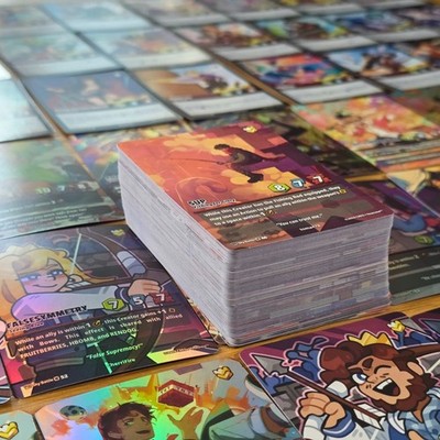MCC TCG Serie 1 - Minecraft Championiship TCG - Common & Rare Karten!