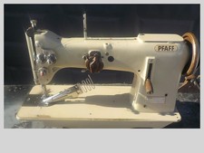 Used Industrial Sewing Machine Pfaff model 138-zigzag