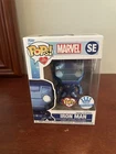 Funko Pop! Iron Man Metallic. Special Edition Make A Wish Exclusive  w/protector
