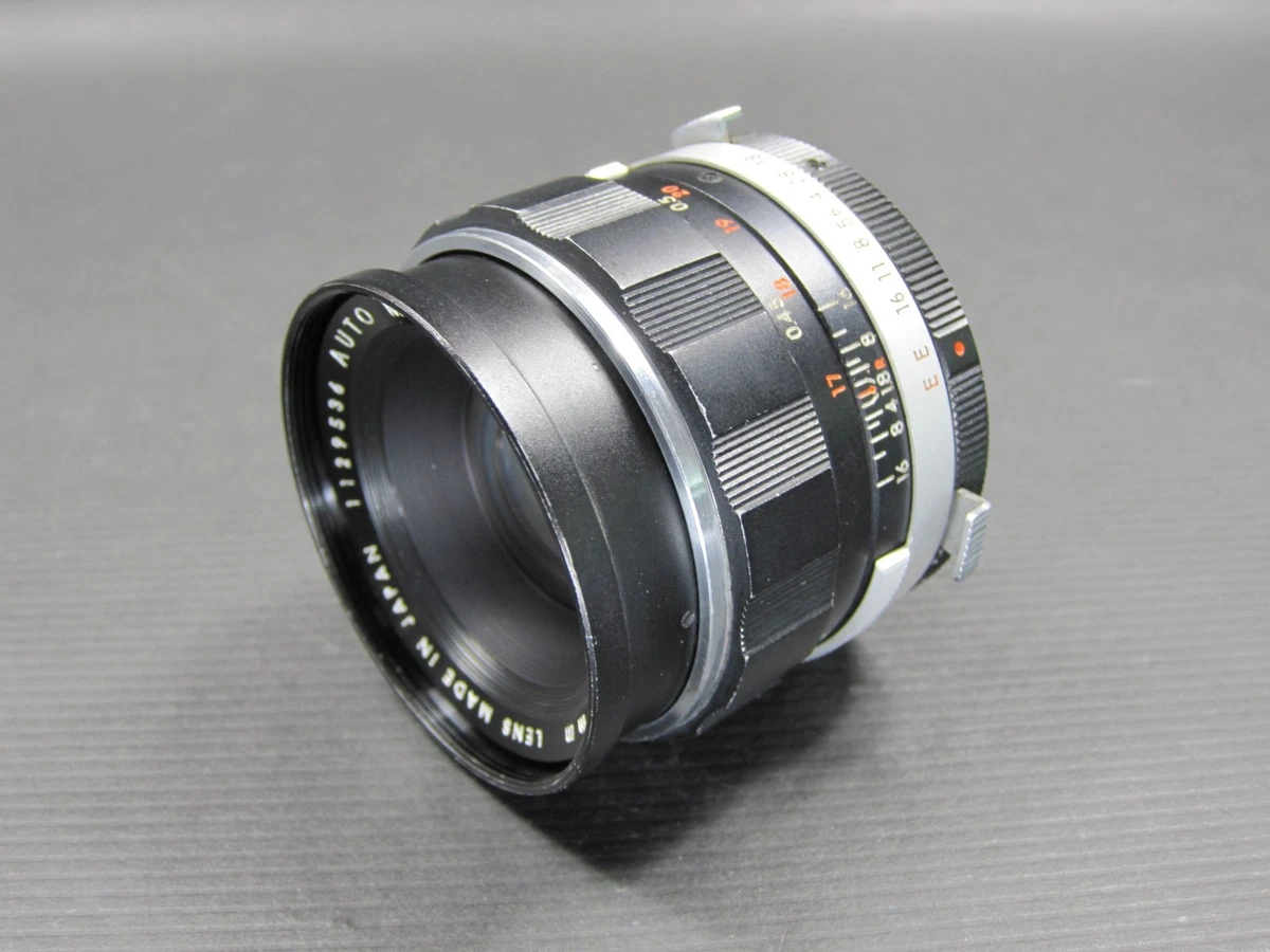 50mm Focal f/1.8 Camera Lenses Miranda for sale - eBay