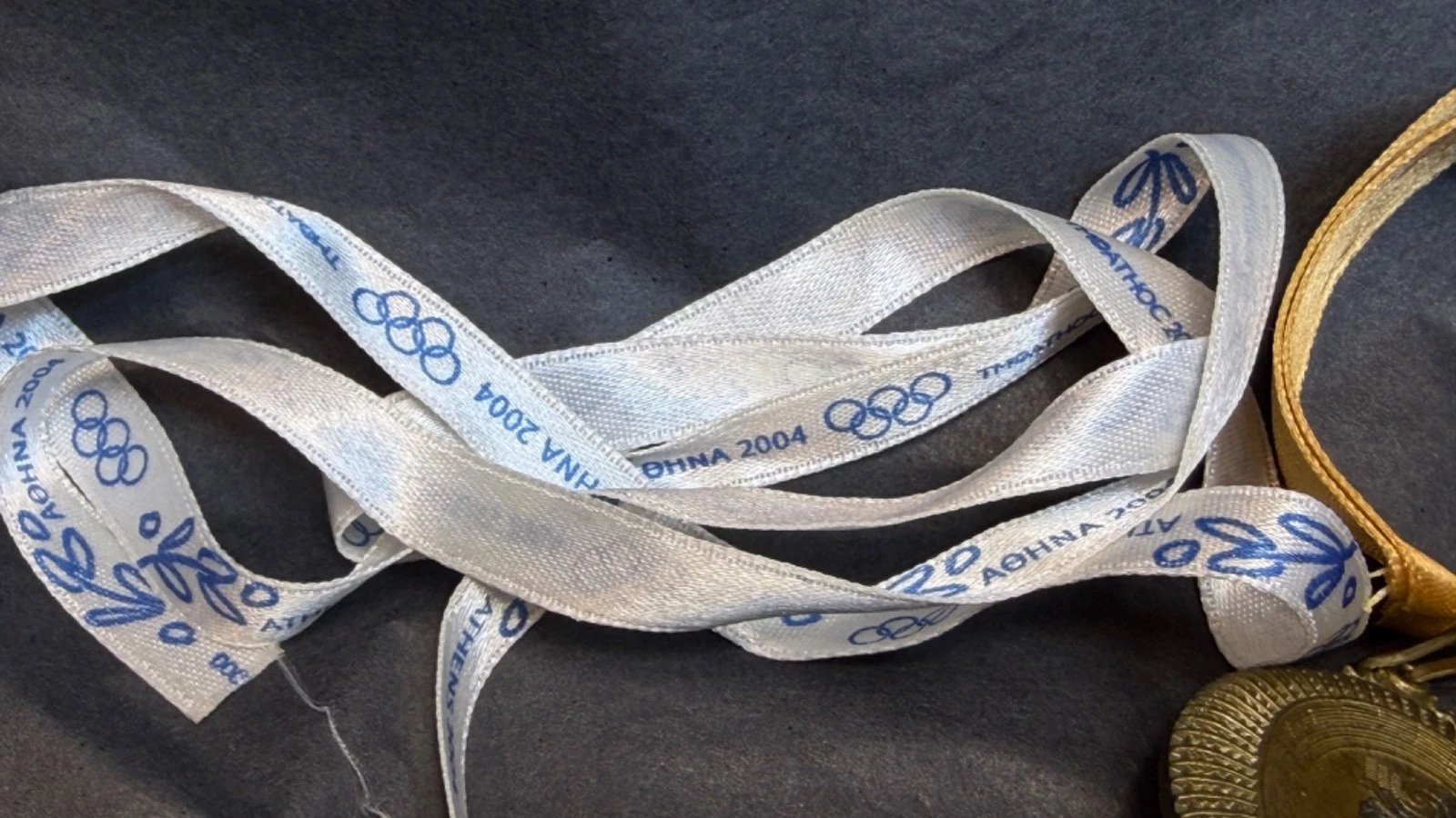 Lot of Vintage Olympic and Sport Memorabilia items an Important Historical Owner image 5