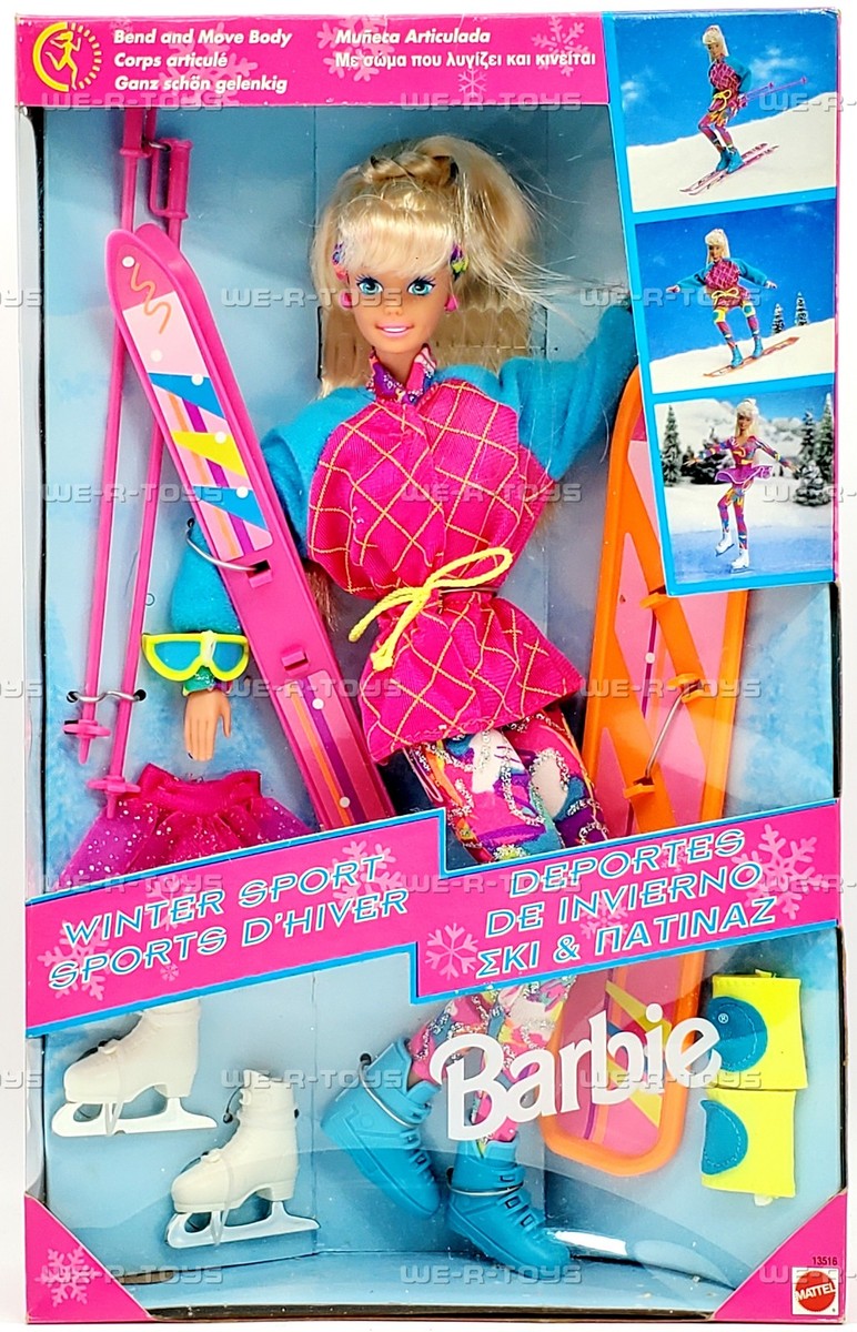 スポーツ Barbie SpecialEdition Barbie Fashionistas Swappin' Styles Teresa Sporty Doll