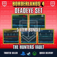 Borderlands 4 • DEADEYE Firmware Set • Lvl 50 • 5 Item Bundle • BL4 PC PS5 XBOX