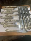 gorham sterling silver flatware 13 Butter Knives And 1 Spreader Over 1000g Total