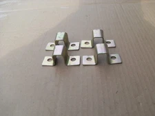 1964 to 1966 corvette seat mount brackets. New set of 4 from Corvette America