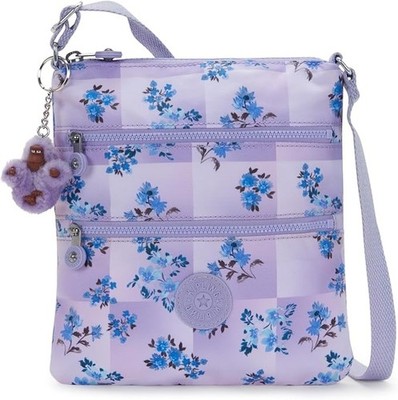 Kipling Women's Keiko Crossbody Mini Bag Lightweight Adjustable Purse Durable.