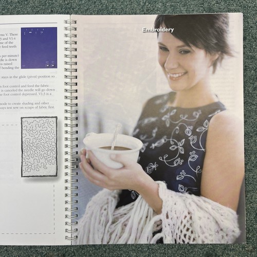 HUSQVARNA VIKING DESIGNER SE Original Sewing Machine Owner's Manual | eBay