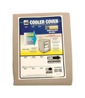 Dial 8767 Polyester Sidedraft Evaporative Cooler Cover 45 H x 40 W x 40 D in.